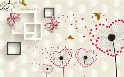 File ảnh File tranh gốc tổng hợp tranh nền tường đẹp K95592 (gốc) in poster