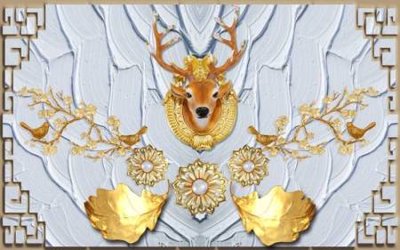 File gốc File tranh gốc tổng hợp tranh nền tường đẹp K95626 (phong cách) tối giản