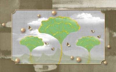 Hình ảnh file gốc File tranh gốc tổng hợp tranh nền tường đẹp K95660 cho in UV