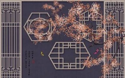 File tranh gốc PSD File tranh gốc tổng hợp tranh nền tường đẹp K95689 còn nguyên layer