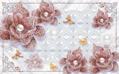 File gốc File tranh gốc tổng hợp tranh nền tường đẹp K95699 (chuẩn màu) cho in offset