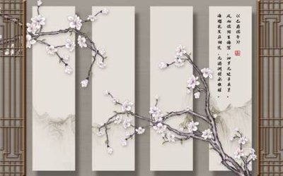 Tải file File tranh gốc tổng hợp tranh nền tường đẹp K95786 (gốc) để in ấn ngay