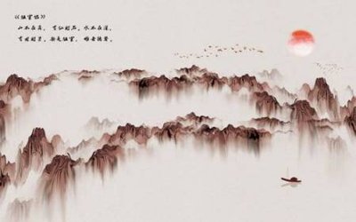 File gốc File tranh gốc tổng hợp tranh nền tường đẹp K95795 (in tráng gương) nghệ thuật