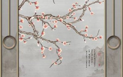 File ảnh File tranh gốc tổng hợp tranh nền tường đẹp K95863 (gốc) cho trang trí nhà hàng