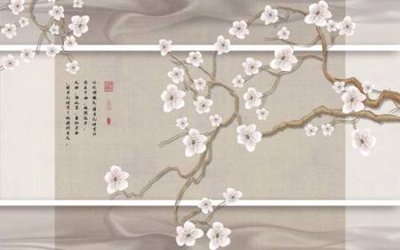 File gốc File tranh gốc tổng hợp tranh nền tường đẹp K95905 (in mica) làm bảng hiệu