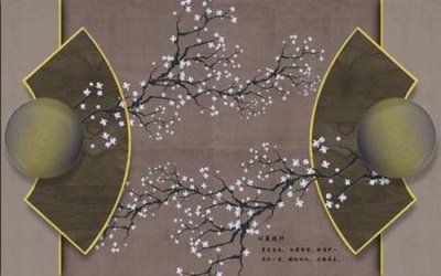 File gốc File tranh gốc tổng hợp tranh nền tường đẹp K95927 (phong cách) cổ điển