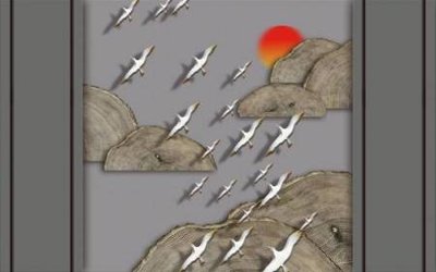 File gốc File tranh gốc tổng hợp tranh nền tường đẹp K95951 (ảnh chi tiết) để in lụa