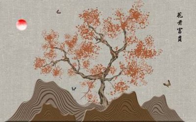 File tranh trang trí File tranh gốc tổng hợp tranh nền tường đẹp K95976 (tải file gốc)