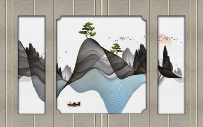 Download file gốc File tranh gốc tổng hợp tranh nền tường đẹp K95996 (in mica) trong suốt