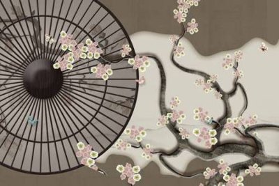 File tranh File tranh gốc tổng hợp tranh nền tường đẹp K96044 (file gốc) chủ đề phong thủy