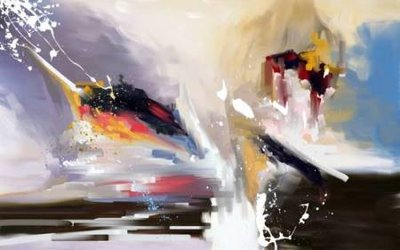 File gốc File tranh gốc tổng hợp tranh nền tường đẹp K96102 (in lụa) họa tiết 3D