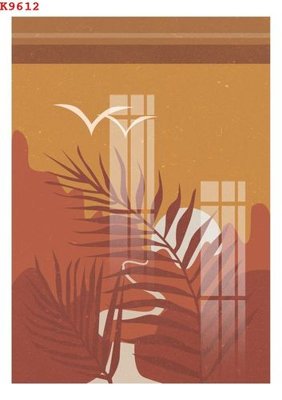 Tải file PSD File gốc in tranh tổng hợp K9612 (nguyên layer) để in