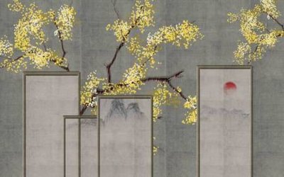 Tệp tin gốc File tranh gốc tổng hợp tranh nền tường đẹp K96124 (dùng cho in ấn) chuyên nghiệp