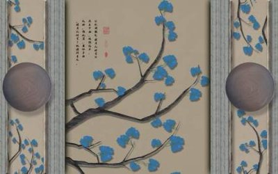 File gốc File tranh gốc tổng hợp tranh nền tường đẹp K96136 (dành cho quảng cáo)