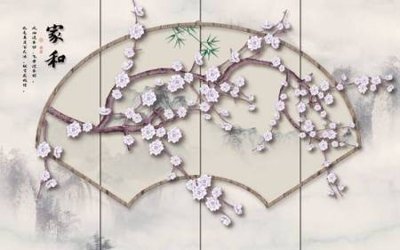 File gốc File tranh gốc tổng hợp tranh nền tường đẹp K96137 (cho in UV) siêu nét