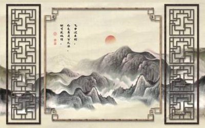 File gốc File tranh gốc tổng hợp tranh nền tường đẹp K96141 (cho in ấn) từ kho Filetranh