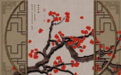 File gốc File tranh gốc tổng hợp tranh nền tường đẹp K96142 (cho in UV) siêu nét