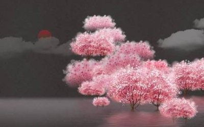 Download file gốc File tranh gốc tổng hợp tranh nền tường đẹp K96148 (in mica) trang trí