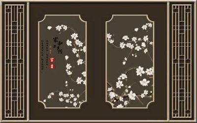 Hình ảnh gốc File tranh gốc tổng hợp tranh nền tường đẹp K96177 (để in khổ lớn)