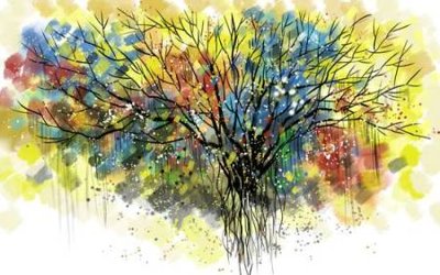 File gốc File tranh gốc tổng hợp tranh nền tường đẹp K96211 (vector) cho in ấn