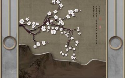 Tải file File tranh gốc tổng hợp tranh nền tường đẹp K96223 (gốc) để in ấn ngay