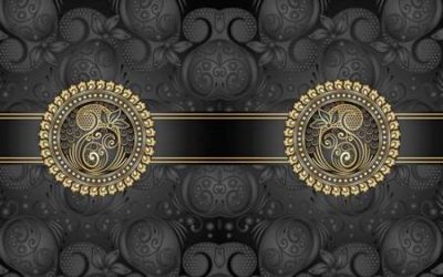 File gốc File tranh gốc tổng hợp tranh nền tường đẹp K96245 (vector) cho in ấn