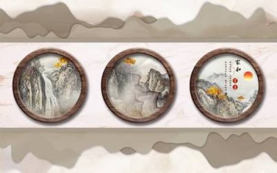 File in mica File tranh gốc tổng hợp tranh nền tường đẹp K96248 (bản gốc) làm vách ngăn