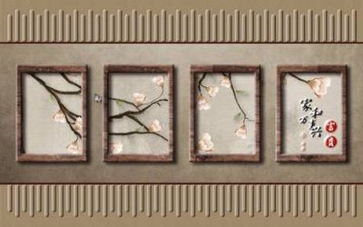 File gốc File tranh gốc tổng hợp tranh nền tường đẹp K96273 (ảnh chi tiết) để in ấn