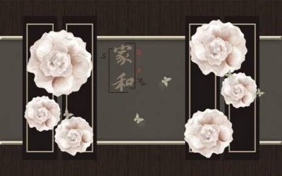 File PSD File tranh gốc tổng hợp tranh nền tường đẹp K96278 (gốc) cho in quảng cáo