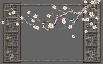 Tải file gốc File tranh gốc tổng hợp tranh nền tường đẹp K96350 (in không vỡ ảnh)