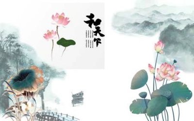 File gốc File tranh gốc tổng hợp tranh nền tường đẹp K96380 (thiết kế) độc quyền