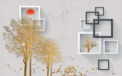 Download file tranh File tranh gốc tổng hợp tranh nền tường đẹp K96443 (file gốc PSD)