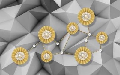 Tải file File tranh gốc tổng hợp tranh nền tường đẹp K96460 (ảnh gốc) file AI/EPS