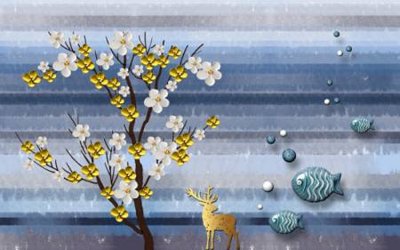 File tranh quảng cáo File tranh gốc tổng hợp tranh nền tường đẹp K96467 (file gốc) chuyên nghiệp