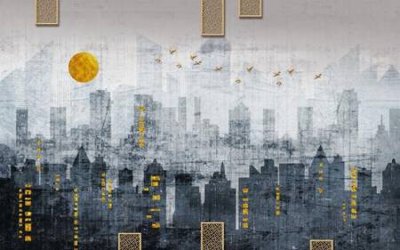 File in mica File tranh gốc tổng hợp tranh nền tường đẹp K96481 (bản gốc) sắc sảo