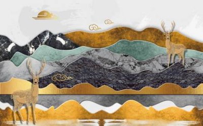 File tranh File tranh gốc tổng hợp tranh nền tường đẹp K96484 (ảnh gốc) độ nét vượt trội