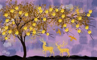 File ảnh File tranh gốc tổng hợp tranh nền tường đẹp K96520 (gốc) dùng in Pano