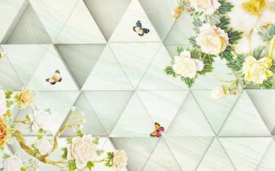 File gốc in ấn File tranh gốc tổng hợp tranh nền tường đẹp K96521 chuẩn màu CMYK