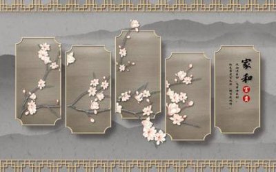 File ảnh File tranh gốc tổng hợp tranh nền tường đẹp K96531 (gốc) in poster