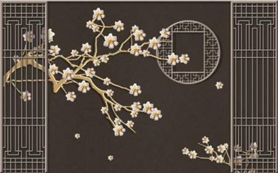 Tải về hình ảnh gốc File tranh gốc tổng hợp tranh nền tường đẹp K96540 sắc nét