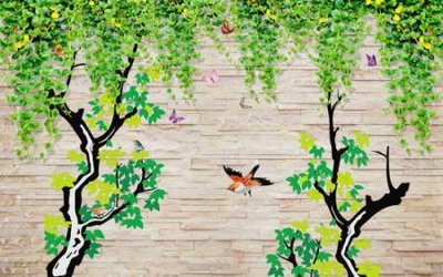 File gốc File tranh gốc tổng hợp tranh nền tường đẹp K96549 (PNG) chất lượng cao