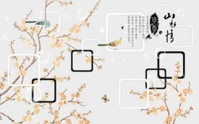 File tranh File tranh gốc tổng hợp tranh nền tường đẹp K96552 (file gốc) chủ đề phong thủy