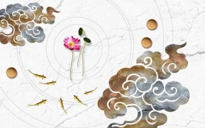 File PSD File tranh gốc tổng hợp tranh nền tường đẹp K96638 (bản gốc) đã tách nền