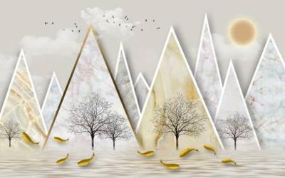 File gốc File tranh gốc tổng hợp tranh nền tường đẹp K96657 (ảnh chi tiết) để in ấn