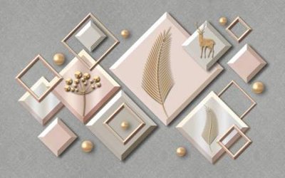 File PSD File tranh gốc tổng hợp tranh nền tường đẹp K96704 (bản gốc) đã tách nền