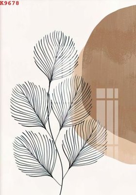 File tranh File gốc in tranh tổng hợp K9678 (bản gốc) treo tường