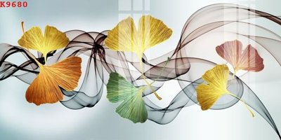 File PSD in ấn File gốc in tranh tổng hợp K9680 (chất lượng cao)