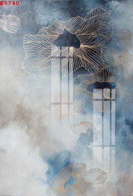 File tranh trang trí File gốc in tranh tổng hợp K9740 (file gốc)