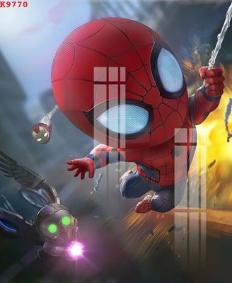 File tranh gốc PSD File gốc in tranh tổng hợp K9770 còn nguyên layer