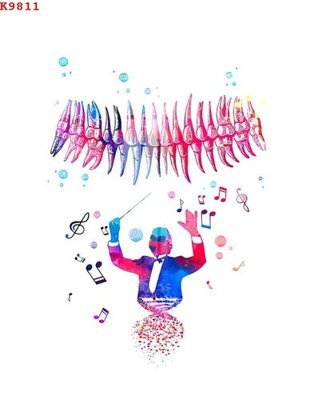 File gốc File gốc in tranh tổng hợp K9811 (chủ đề hiện đại) trang trí